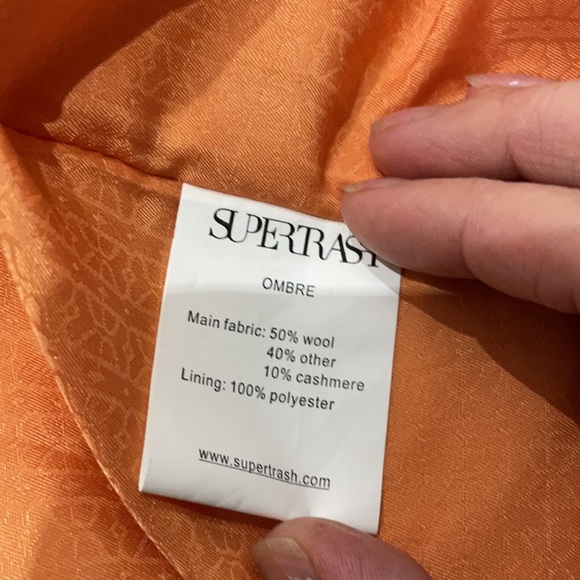 Supertrash Ombré Long Jacket - Picture 4 of 6